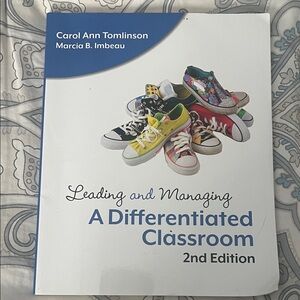 Leading and Managing A Differentiated Classroom by Tomlinson & Imbeau